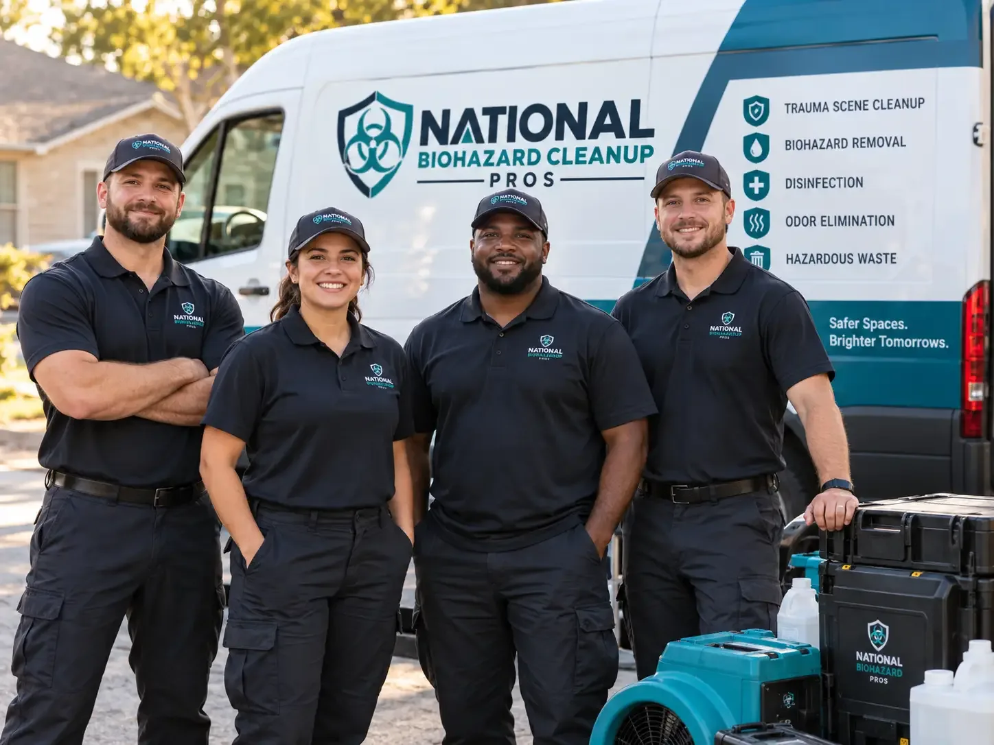 Biohazard Cleanup company in Concord, NC