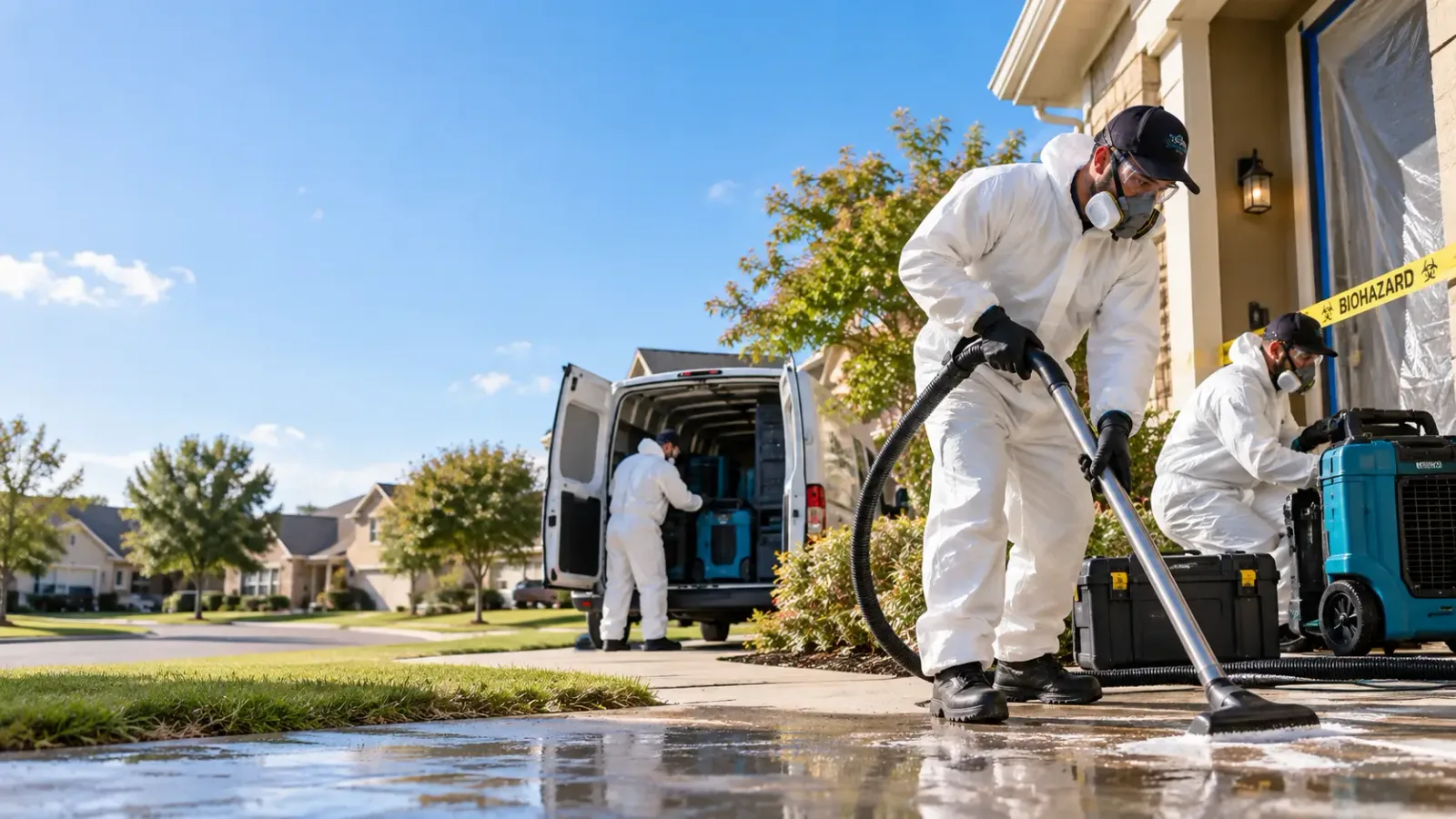 Biohazard Cleanup in Concord, NC